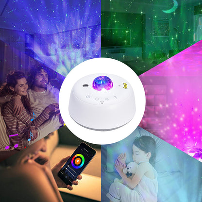 LED Star Galaxy Projector Light