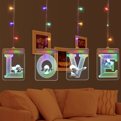 Led String Light USB Flameless Lamps