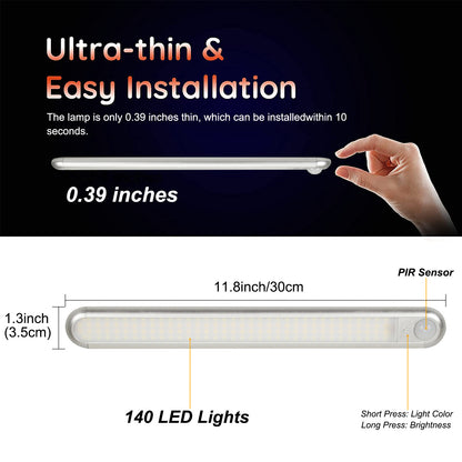 LED-Schrankleuchte, bewegungsaktiviert