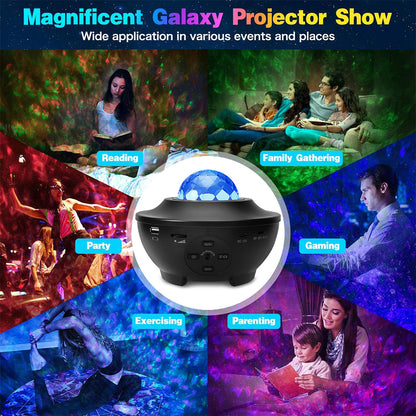 Projecteur de galaxie LED intelligent WIFI