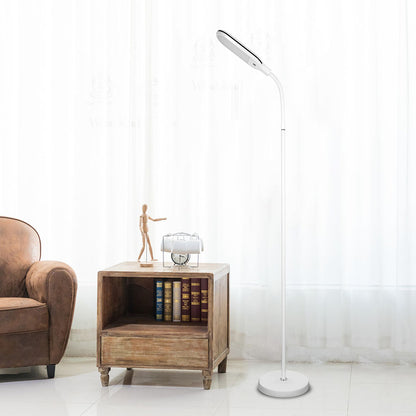 12W LED Floor Lamp Dimmable Modern Reading Lamp