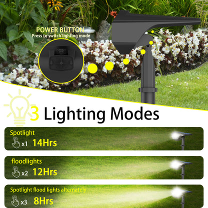 Waterproof Outdoor Solar Pathway Spot Light