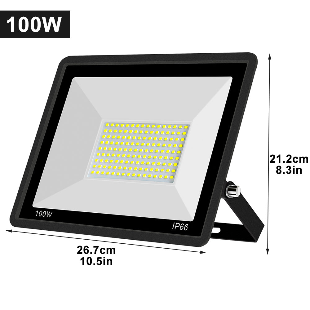 Lumières de sécurité extérieures à LED extérieures