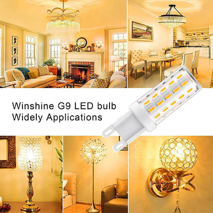 Led Corn Light Bulb No Flicker AC110-240V 5W 54LEDs