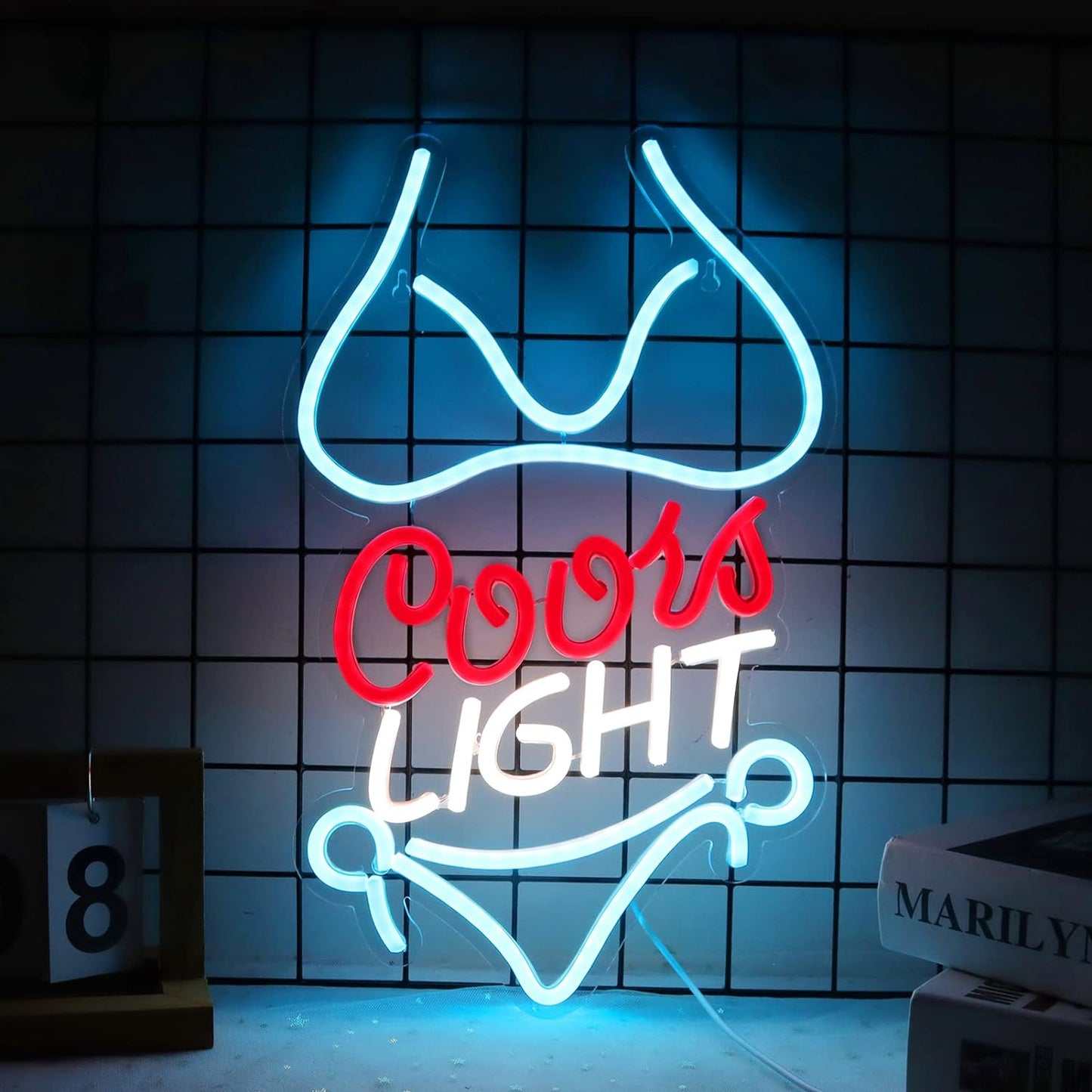 Sexy Bikini LED Neon Signs