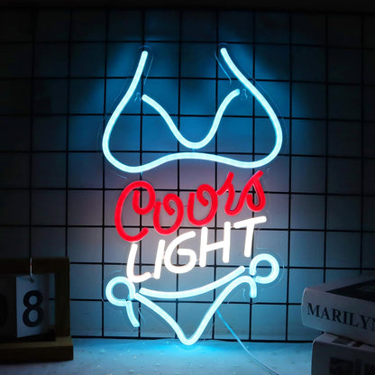 Sexy Bikini LED Neon Signs