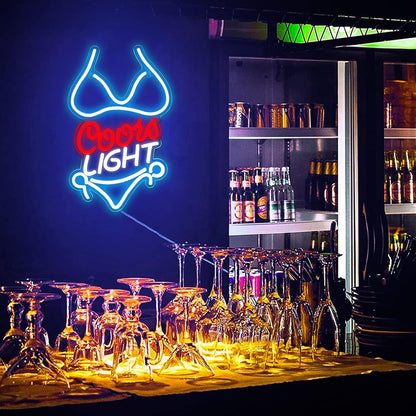 Sexy Bikini LED Neon Signs