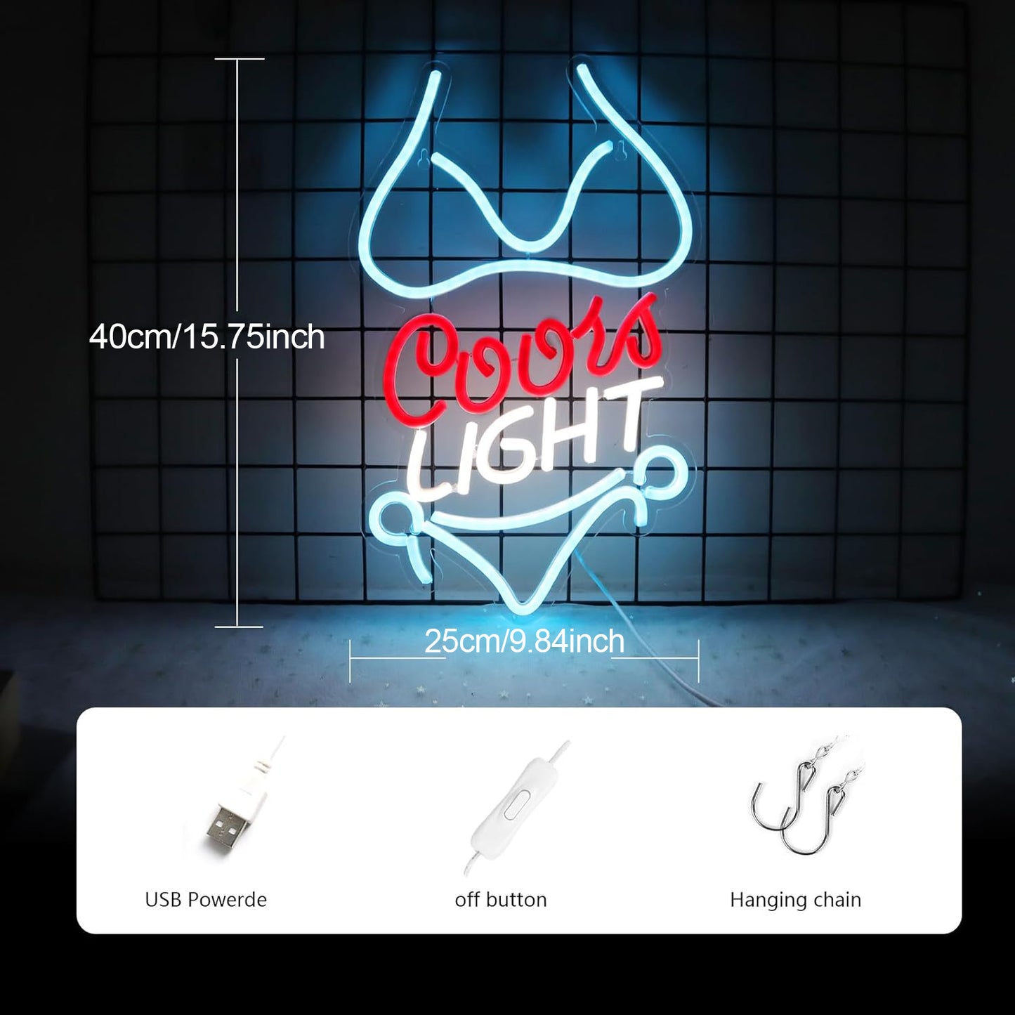 Sexy Bikini LED Neon Signs