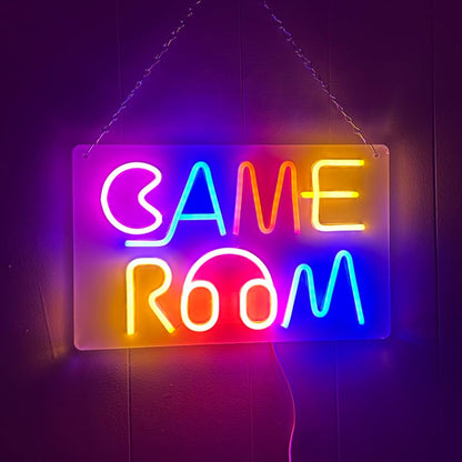 GAME ROOM Neon LED Signs