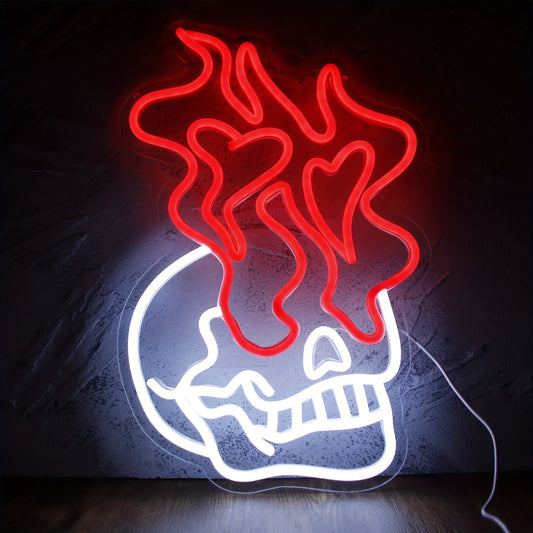 Skeleton Ghost Led Neon Light