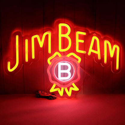 JIM BEAM LED Neon Light