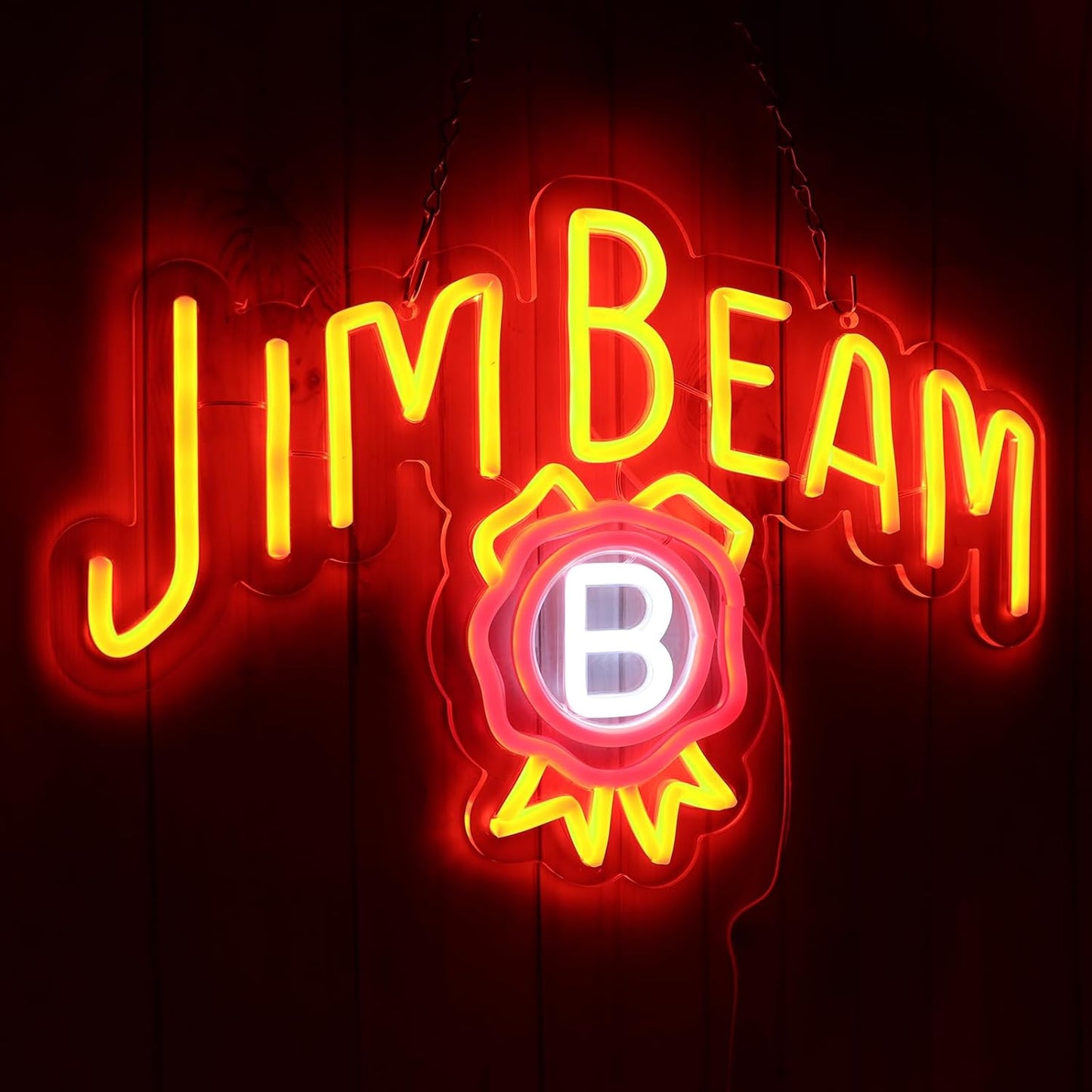 JIM BEAM LED Neon Light