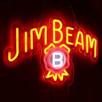 JIM BEAM LED Neon Light