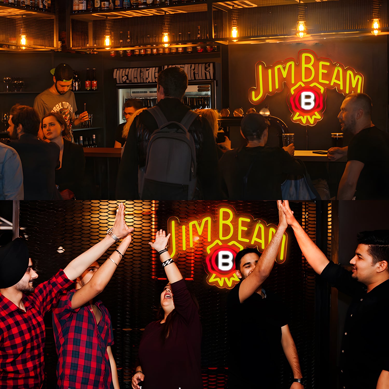 JIM BEAM LED Neon Light – Sunicol