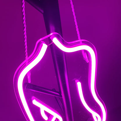 Lady Back Neon Sign - Art Wall Lights for Bar, Club, Bedroom