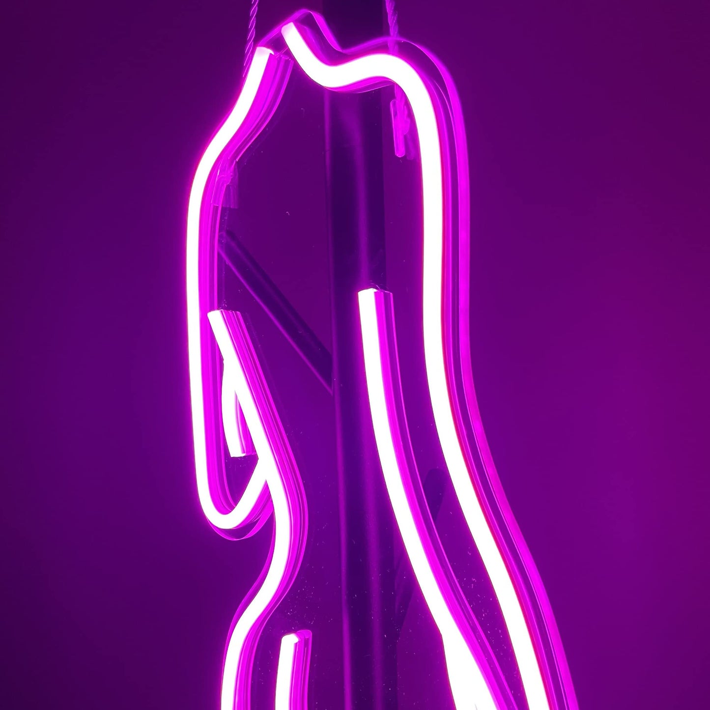 Lady Back Neon Sign - Art Wall Lights for Bar, Club, Bedroom