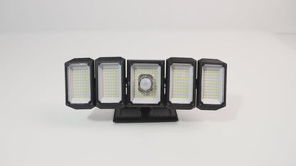 Outdoor Motion Sensor Solar Lights with Remote Control