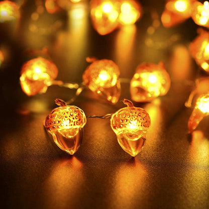 LED Acorn String Lights, 1-3M 10-30LEDs