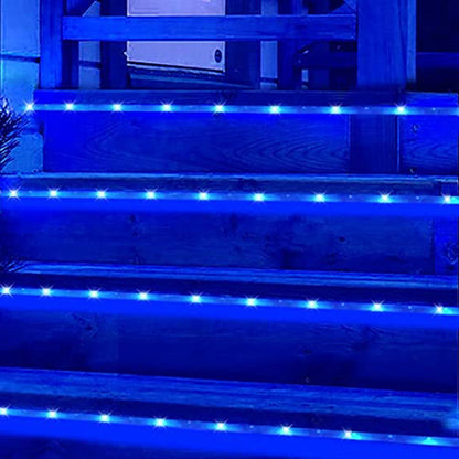 Waterproof LED Rope String Lights, 5M-50LEDs 8 Modes