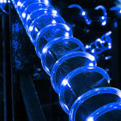 Waterproof LED Rope String Lights, 5M-50LEDs 8 Modes