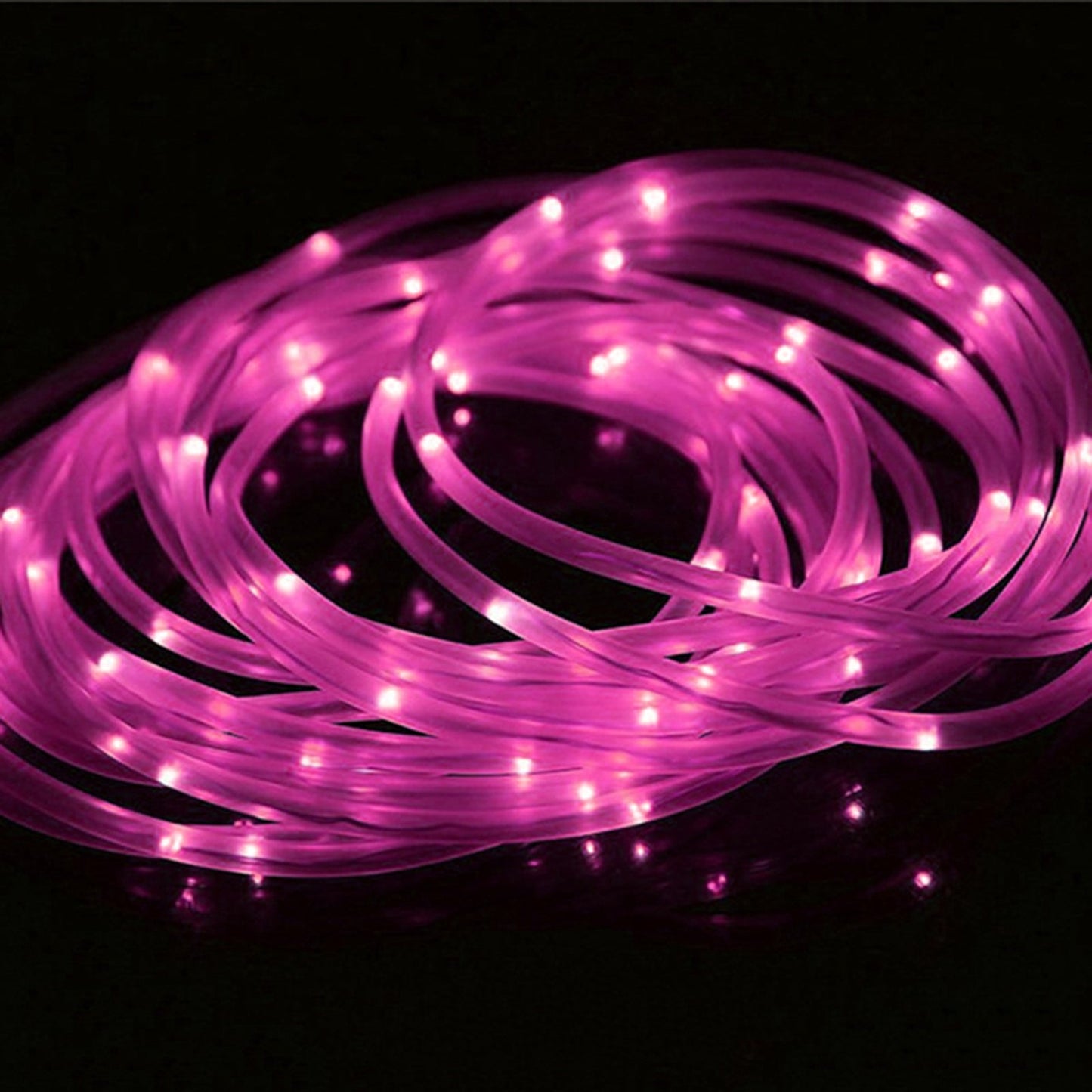 Waterproof LED Rope String Lights, 5M-50LEDs 8 Modes