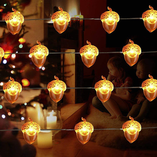 LED Acorn String Lights, 1-3M 10-30LEDs