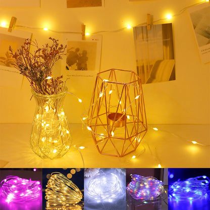 Waterproof LED Micro Starry String Lights