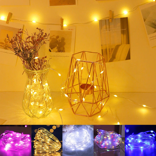 Guirlande lumineuse micro étoilée à LED étanche