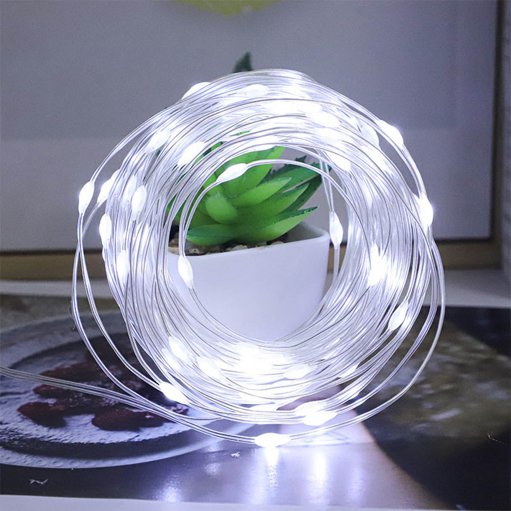 Guirlande lumineuse micro étoilée à LED étanche