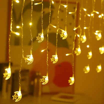 LED Curtain Icicle String Light, 3M 96LEDs