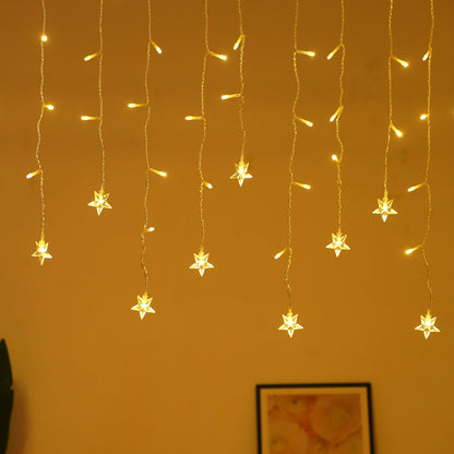 LED Curtain Icicle String Light, 3M 96LEDs