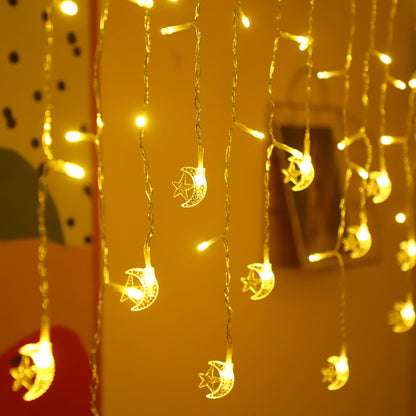 LED Curtain Icicle String Light, 3M 96LEDs