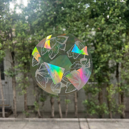 Butterfly Sun Catcher Sticker