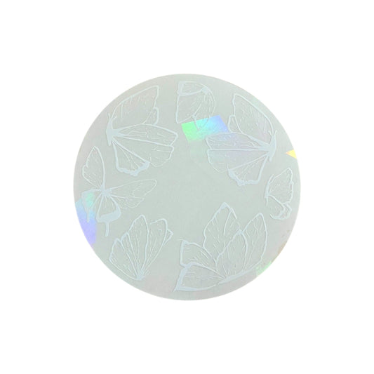 Butterfly Sun Catcher Sticker